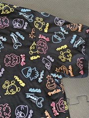 Universal Studios Super Nintendo World Bowser Enemies Neon Shirt Men’s 3xl Mario