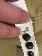 PENDLETON Men’s Button-Up Long-Sleeve Corduroy Shirt Medium Khaki