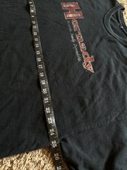Hornady Accurate Deadly Dependable Ammunition Black T Shirt XL