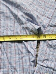 Brooks Brothers Non-Iron Plaid Button Down Long Sleeve Shirt Men’s 16 1/2 x 31
