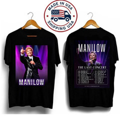 Barry Manilow The Last Concert Tour 2026 T Shirt, FAST SHIP