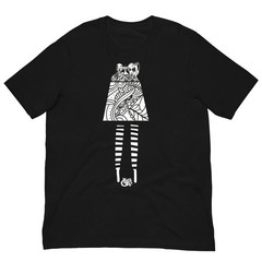 BlackCargo Apparel Unisex Ring- Spun Cotton T-Shirt Sustainable Streetwear S XL