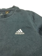 Adidas | Navy Blue | S | Cotton Blend | Long Sleeve Mens (Boys) T-Shirt