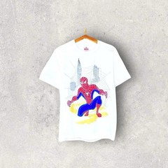 Vintage 90s Marvel Comics Spider-Man Comics T Shirt Made In Usa retro full print