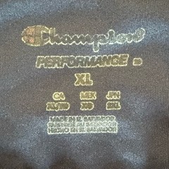 Champion Performance Men’sNavy Athletic Moisture Wicking T-Shirt XL