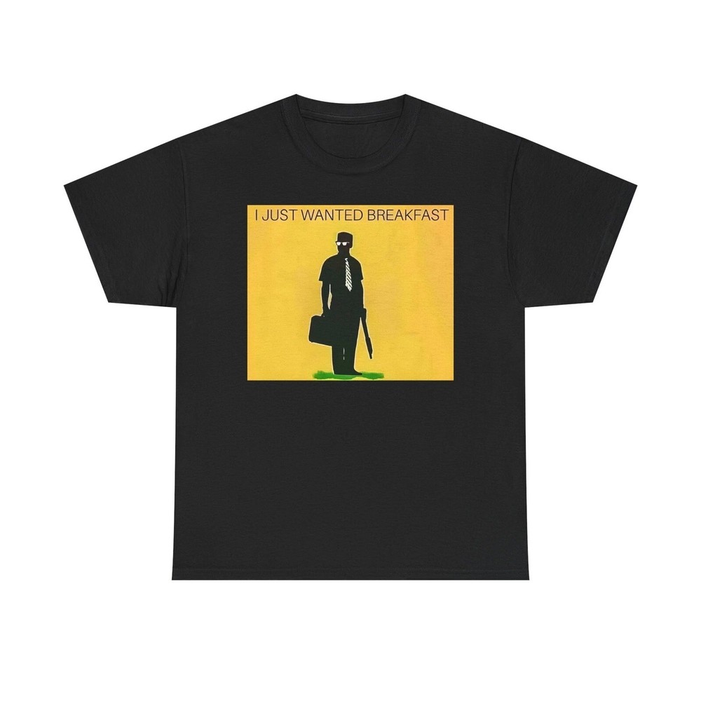 I Just Wanted Breakfast (Falling Down Movie) Unisex Heavy Cotton Tee