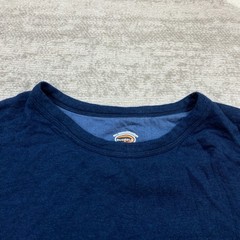 Duofold Shirt Medium Blue Wool Two Layer Preppy Base Hike Merino Outdoors Trekk