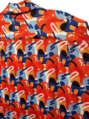 Golf Button Up Performance Cooling Fabric, Relaxed Fit SPF 50+ NANANA Rizz
