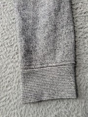 Smith and Rogue Shirt Small Sweatshirt Style Long Sleeve Gray Western Pullover