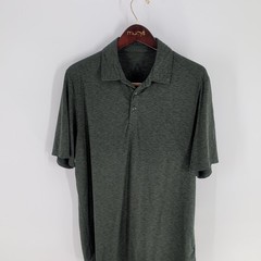 Gerry Short Sleeve Regular Golf Performance Polo Shirt Deep Forest Green Size M
