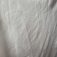 Carribean Button Down Shirt Size Large Off White Lightweight Island Travel
