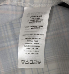 Eddie Bauer Men’s Lightweight Multi-Color Plaid Shirt Size XL Button-Up Nwt