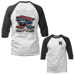 I Don’t Have Car Problem I Have Storage Problem Classic Muscle Car Raglan