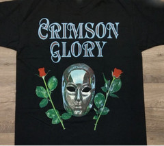 Trending CRIMSON GLORY – Same Titled T Shirt Size S-5XL