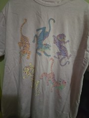 Tiger Graphic Tee – Size Unknown (Missing Tags) – Never Worn