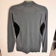 Smartwool PhD Light Wind 1/2-Zip Men’s Small Merino Wool Long-Sleeve Shirt