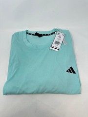 adidas Men’s Train Essentials FeelReady Training T-Shirt – 4XL, Aqua, Q3(D336T)