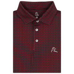 Rhoback the Ohio State Block O Men’S Short Sleeve Collegiate Polo