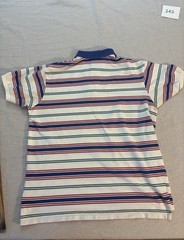 Mens Polo Ralph Lauren Multicolored Short Sleeve Classic Polo Shirt Size Large