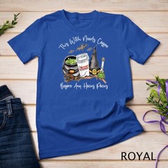 This Witch Needs Coffee Before Any Hocus Pocus Halloween Unisex T-shirt