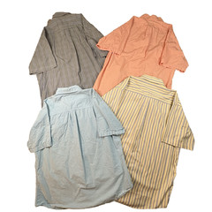 MIXED LOT OF 4 Men’s L Brooks Brothers/LL Bean/Woolrich SS Button Downs SEE DESC