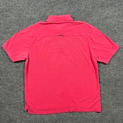 Giovanni Galli Mens Polo Shirt Size 56 Pink Short Sleeve Golf Casual Preppy
