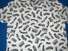 Authentic Men’s Louis Vuitton “Cities” Kim Jones Era