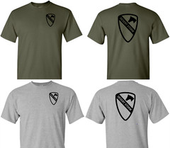 1st Cavalry Division Shirt, Custom Performance Shirt, US ARMY Cavalry