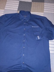 IBM Global Services Collectable Button Down Shirt