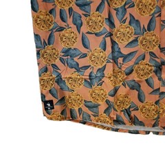 William Murray Golf Button Down Shirt Men’s Large Tropical Mums NWT