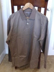 DOCKERS PREMIUM * MEN’S Medium * Long Sleeve * Pullover * New Without Tag