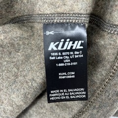 Kuhl Revel 1/4 Zip Performance Pullover Fleece Shirt