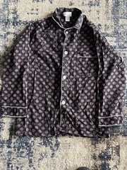 Bill Blass Designer Button Up Long Sleeve Shirt 100% Cotton Adult Men M Medium