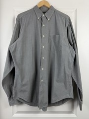 Lauren Ralph Lauren Micro Gingham Button Down Shirt Classic 90s 16.5 / 35-37