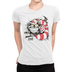 Alice in Wonderland Cheshire Cat T-Shirt, Men’s Women’s All