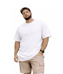NWT Greystone Big & Tall Men’s White T-Shirt 10XL