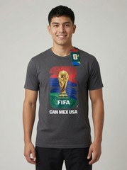 FIFA World Cup Official Licensed Outerstuff T-Shirt NWT Soccer Fan Tee All Sizes