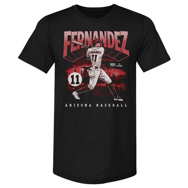Jose Fernandez Arizona Diamondbacks White Poster Baseball Wall Art Print
