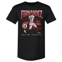Jose Fernandez Arizona Diamondbacks White Poster Baseball Wall Art Print