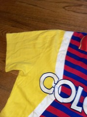 Colombia #15 XXL Sports Star Company Polo Team Shirt Mens 2XL Street wear EUC