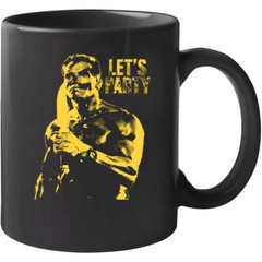 Let’s Party Arnold Schwarzenegger Commando Movie 80s Fan T Shirt