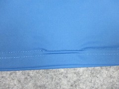 Oakley Polo Shirt Mens 2XL XXL W48in Light Blue Golf Logo Outdoor Adult Active
