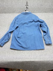 Goodthreads Button Down Shirt Men’s Size XLT Blue Long Sleeve Button Up