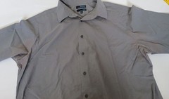 Murano Wardrobe Essentials Ultimate Modern Comfort Long Sleeve Button Down Shirt
