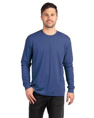 3 Pack Of Next Level Apparel Unisex CVC Long Sleeve Stylish T-Shirt 6211NL