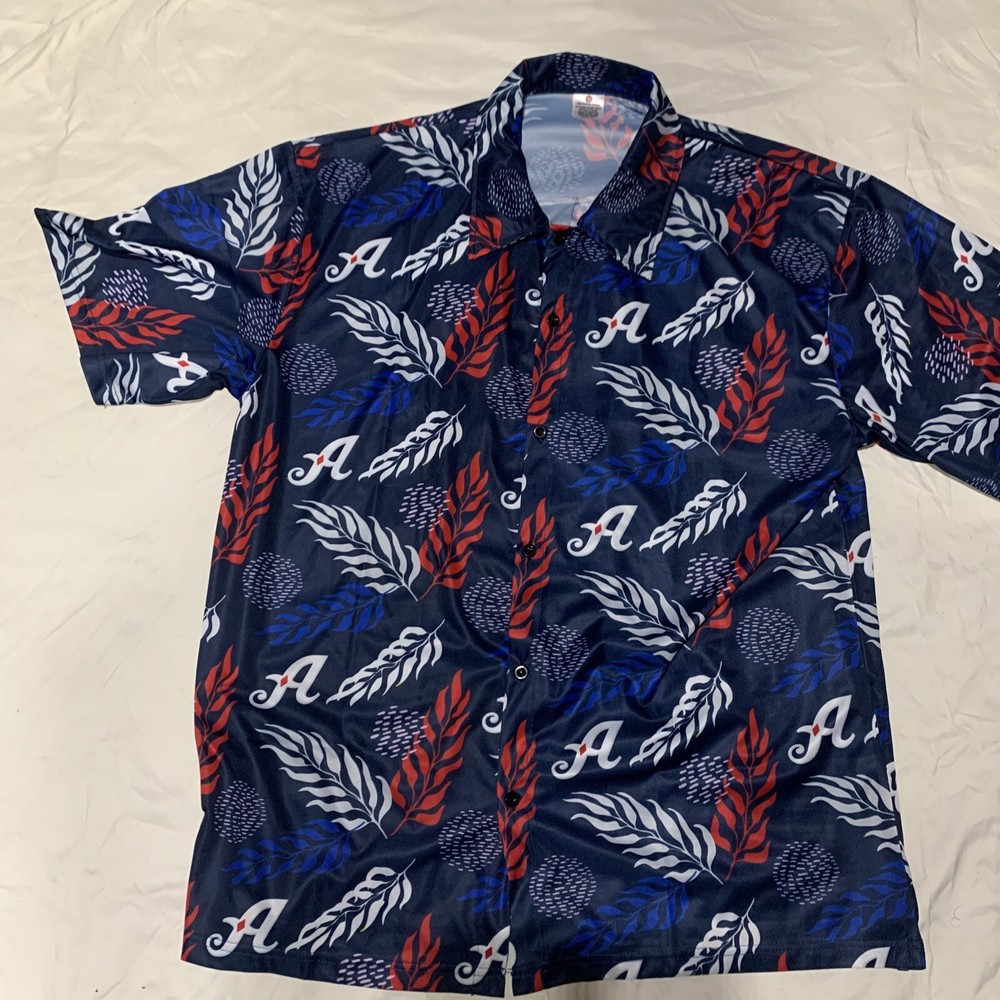 Destroyer Rocks Men’s Button Down Shirt Sz. XL