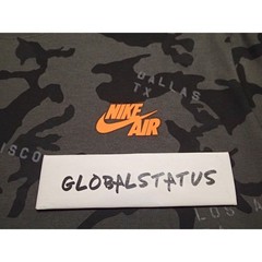 NIKE NSW ALL OVER PRINT CAMO ALL CITY BASKETBALL TOUR SHIRT SZ LARGE AH8733-038