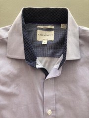 CONSTRUCT EUC Lavender Cotton Spandex Slim Fit 16 34-35