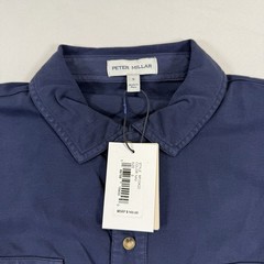 Peter Millar Crown Lava Wash Button Down Shirt Size Small NWT $160