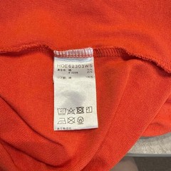 Helly Hansen Orange Crew Neck T-Shirt L Logo Cotton Active Wear